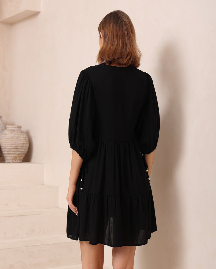 Franky Mini Dress - Black