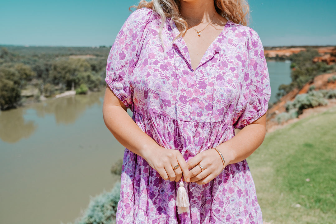 Honey & Stone Nina Mini - Wildberry