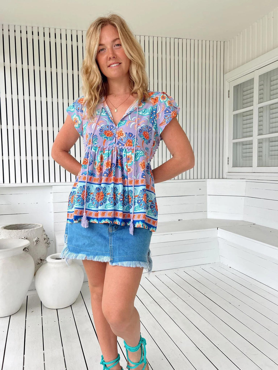 Ella Top - Daydreamer