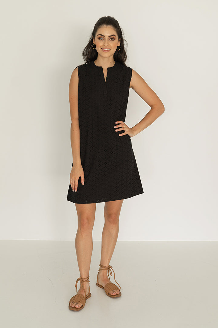 Humidity St Tropez Dress - Black