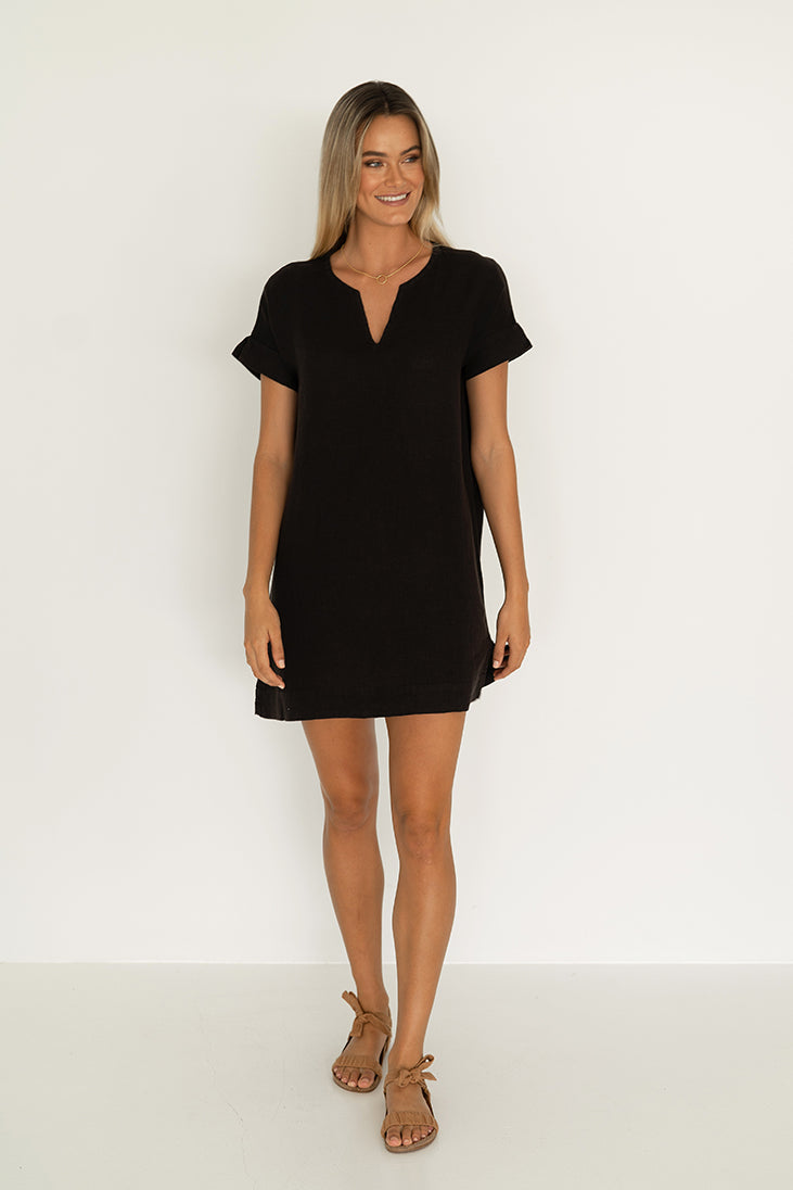 Humidity Yana Dress - Black