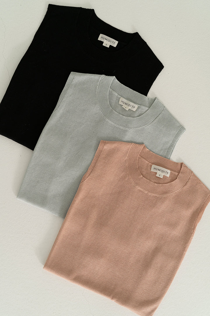 Humidity Focus Tank - Black