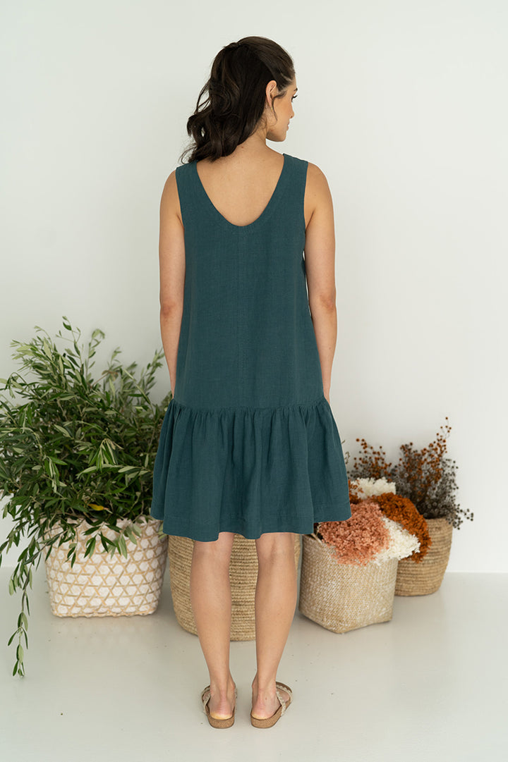 Humidity Amber Dress