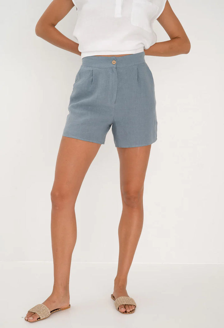 Humidity Phoebe Short - Storm Blue