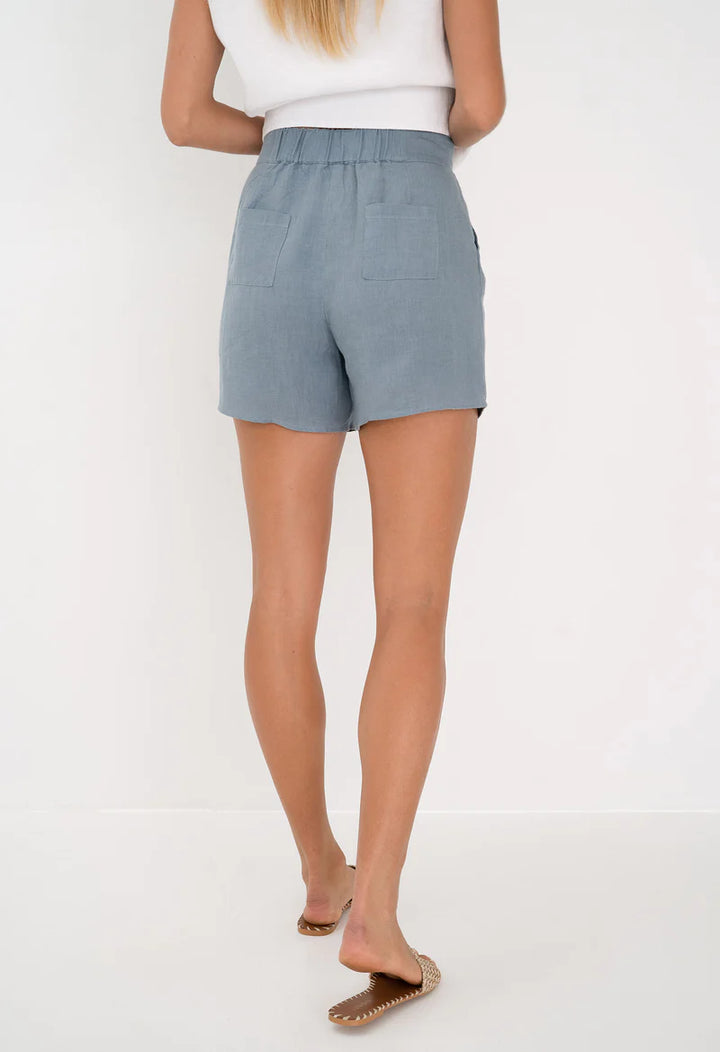 Humidity Phoebe Short - Storm Blue