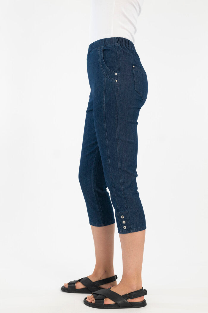 Renoma 7/8 Stretch Denim Pant