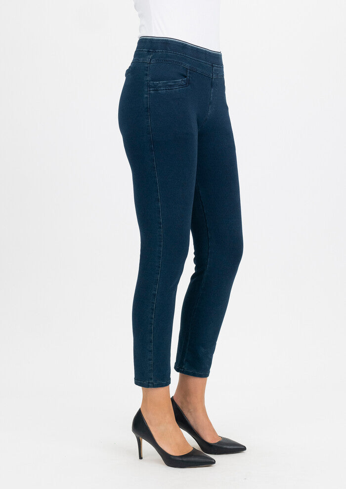 Denim Leisure Pants