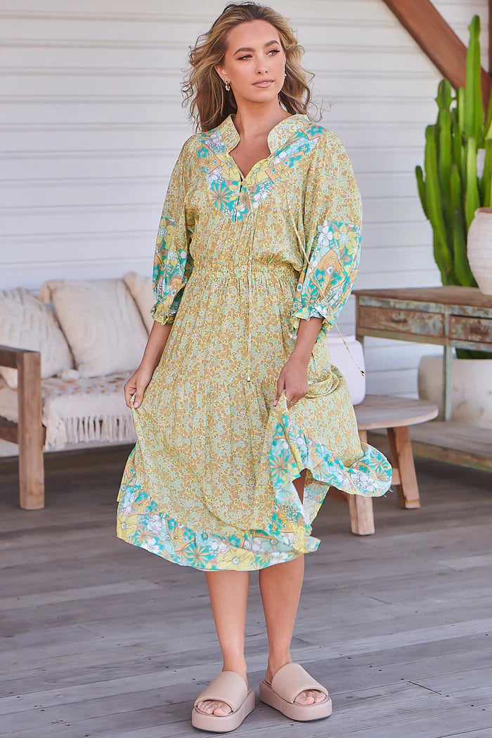 Pompeii Citrus Jasmine Dress