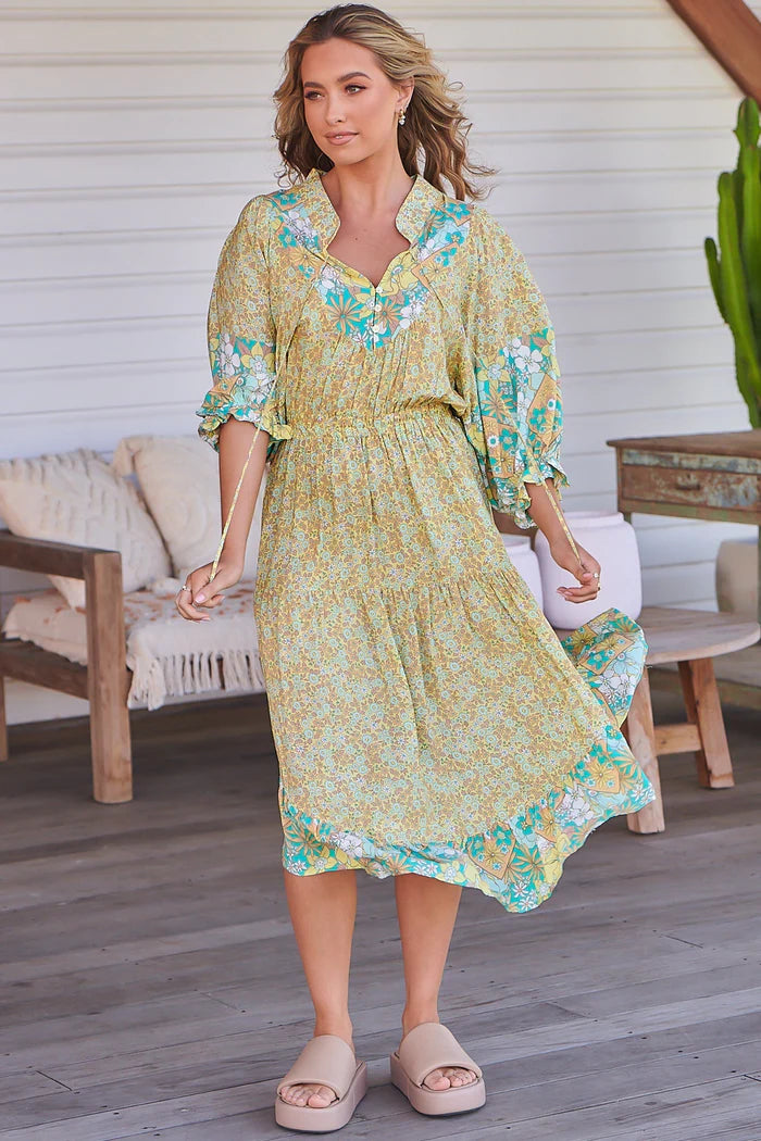 Pompeii Citrus Jasmine Dress
