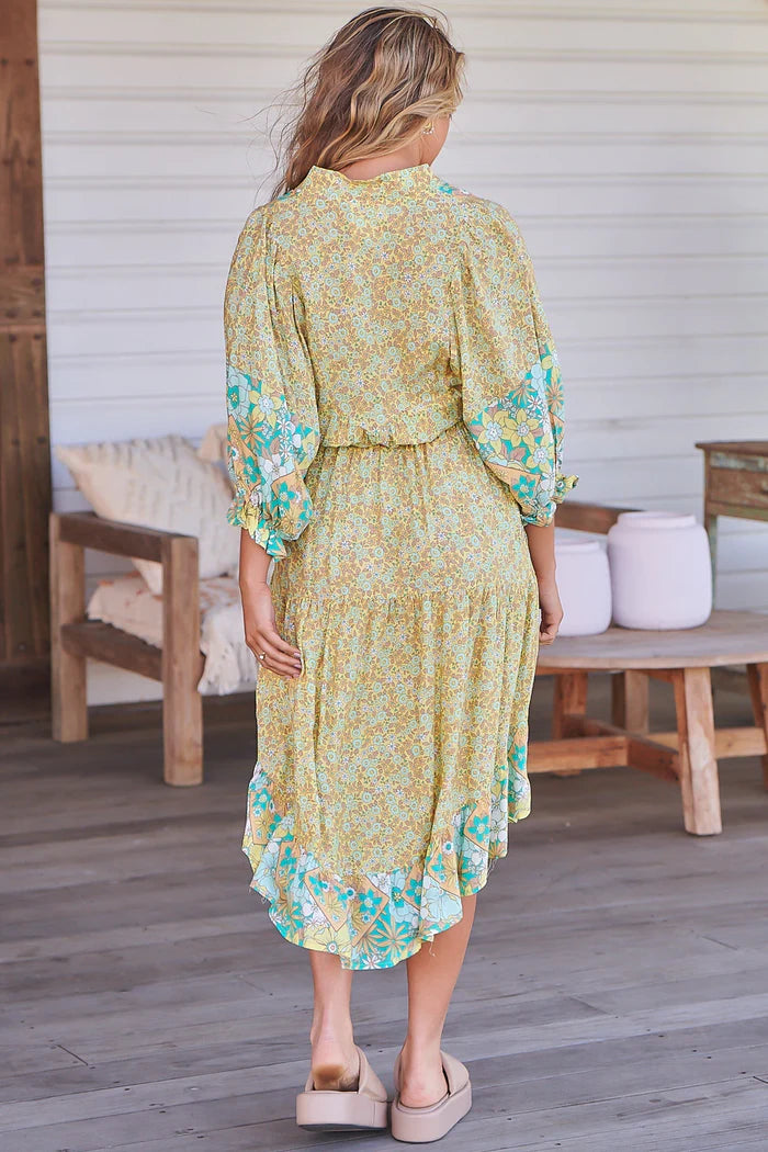 Pompeii Citrus Jasmine Dress