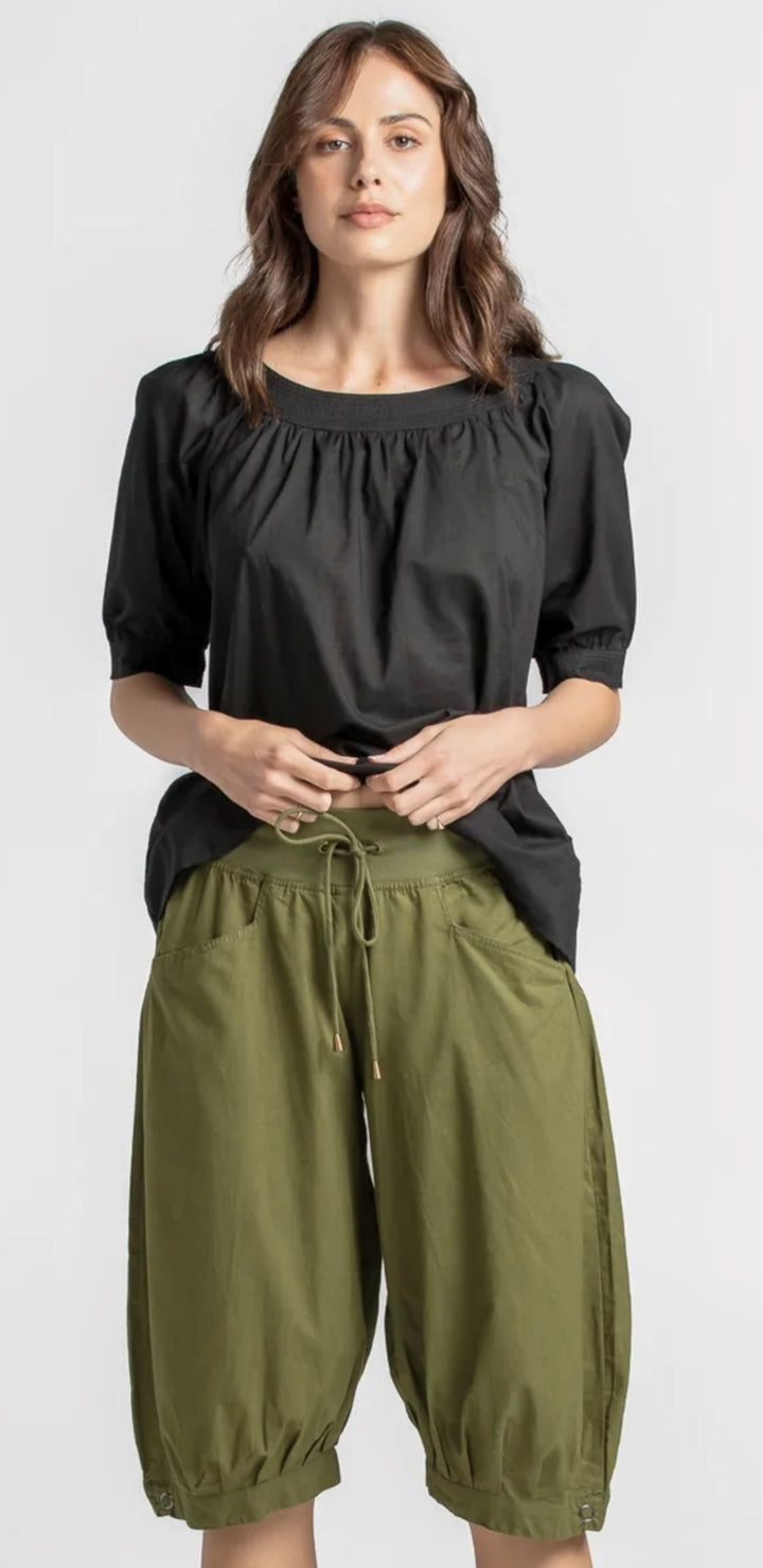 Boom Shankar Jada Short Khaki