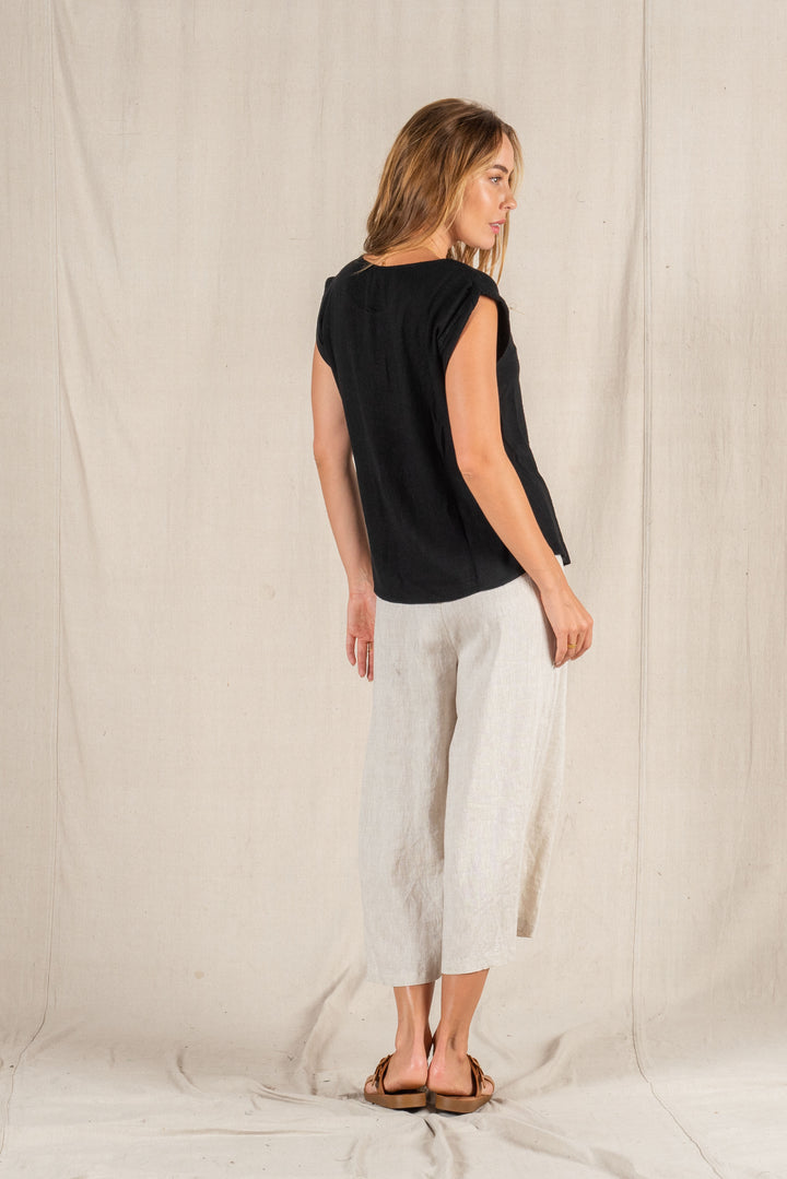 Valeria Cassidy Top - Black