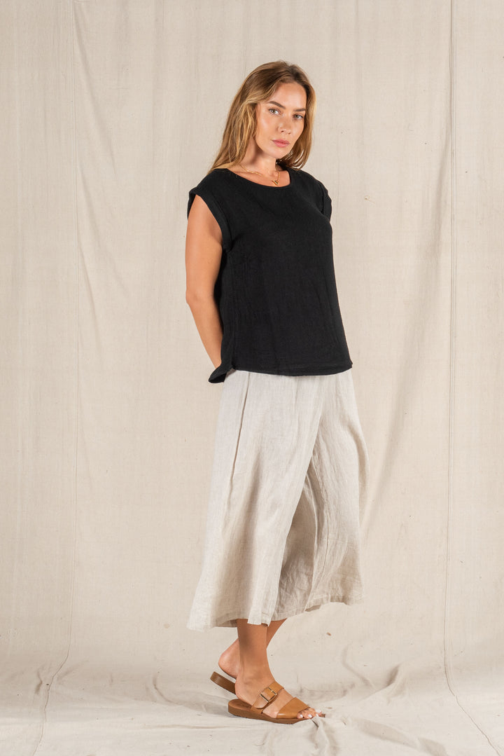 Valeria Cassidy Top - Black