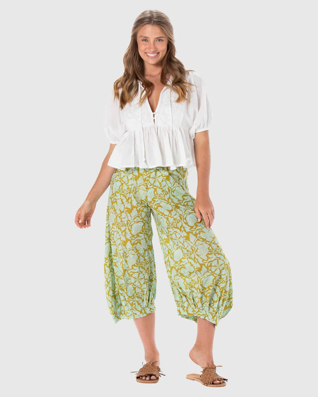 Boom Shankar Guru Pant Moss Suhani