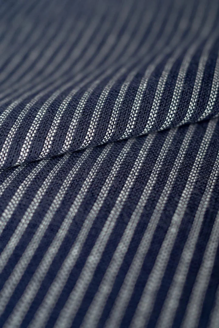 Simone Trouser Dark Stripe