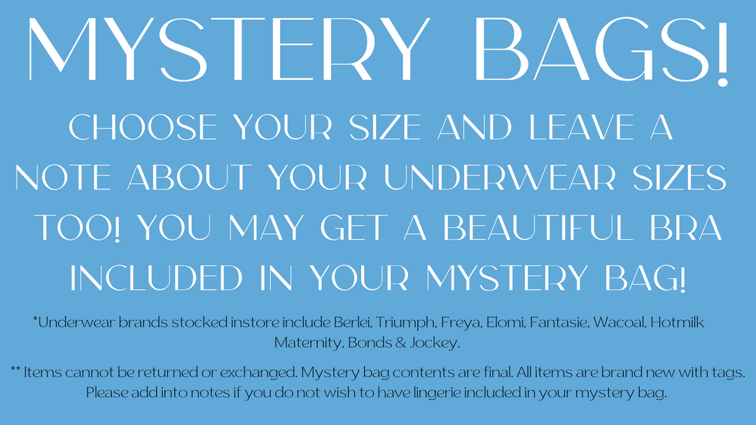 MYSTERY BAG