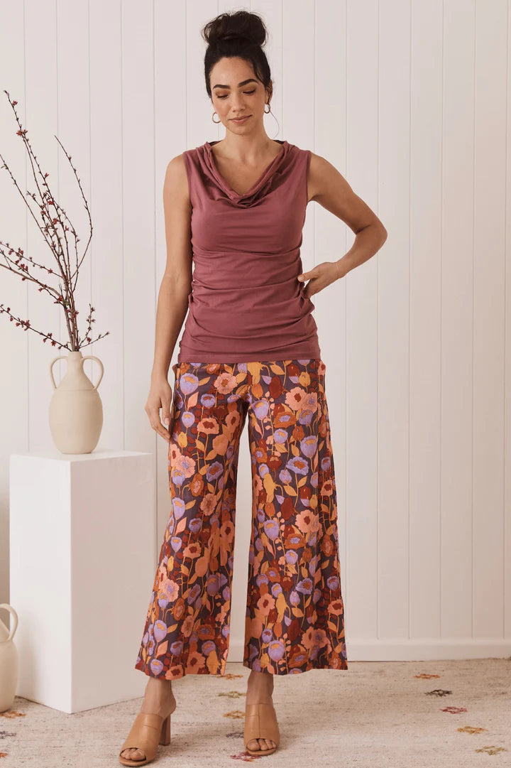 Mahashe Rosa Top Dusty Cedar