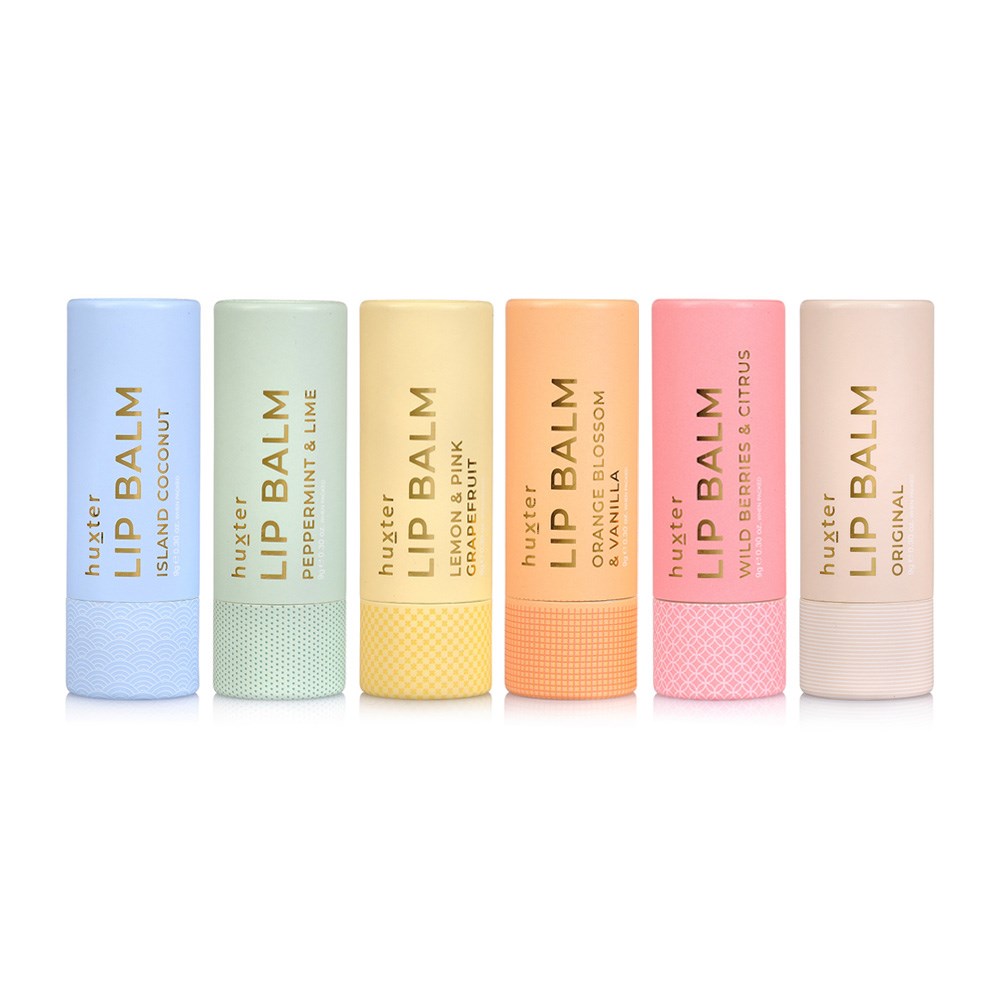 Huxter Lip Balms