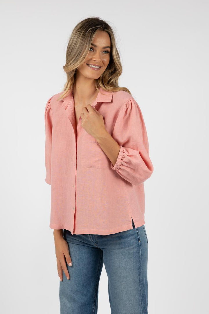 Humidity Vali Top - Blush