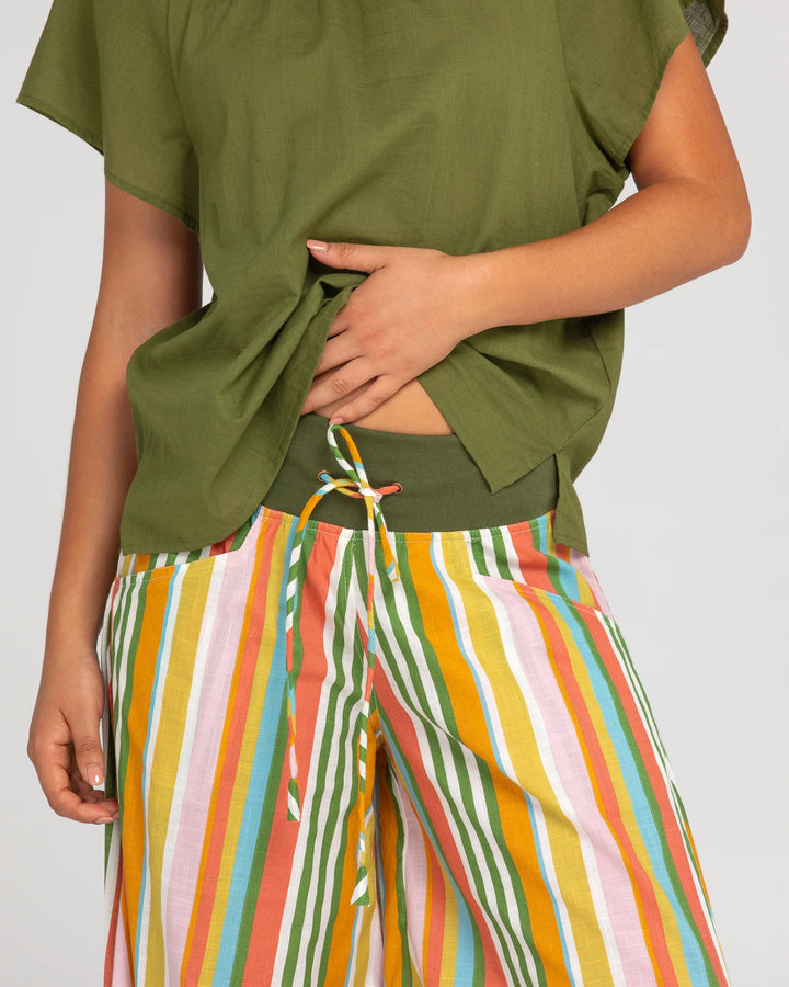 Boom Shankar Guru Pant Aliana Stripe