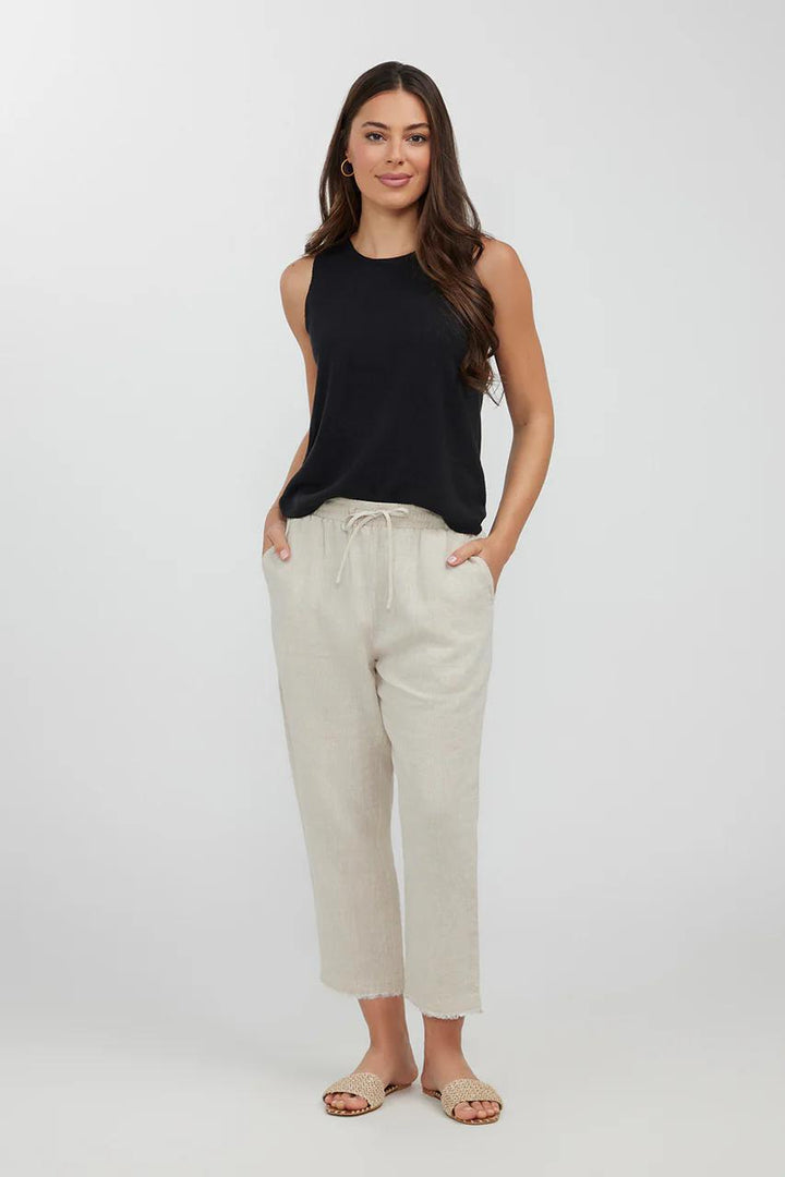 Humidity Lido Pant - Natural