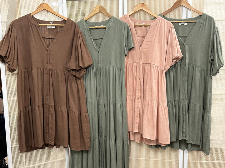 Molly Maxi Khaki