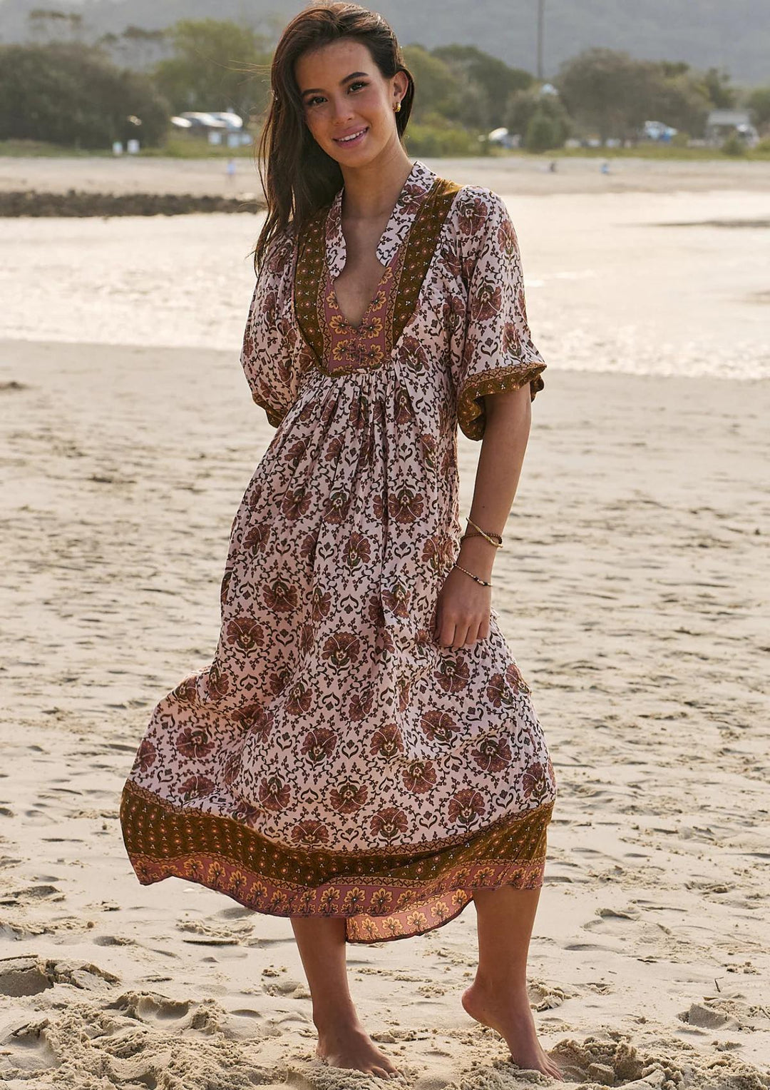 Boheme Midi Dress - Wild Gypsy