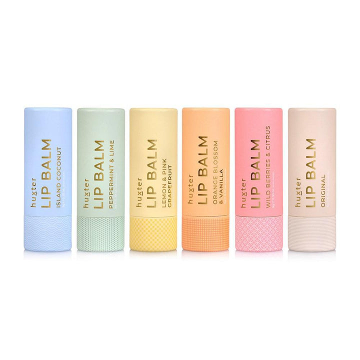 Huxter Lip Balms