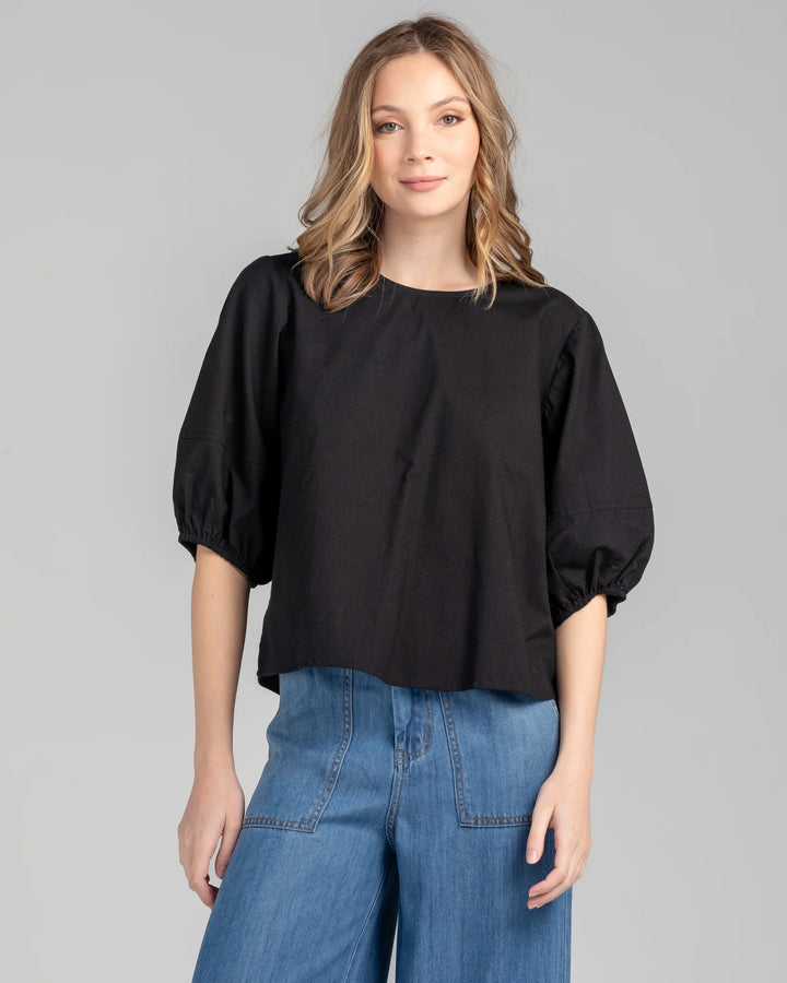 Boom Shankar Ava Top - Black