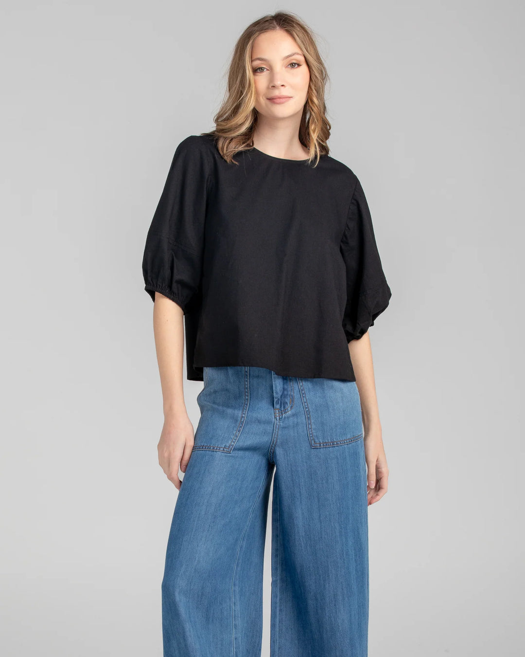 Boom Shankar Ava Top - Black