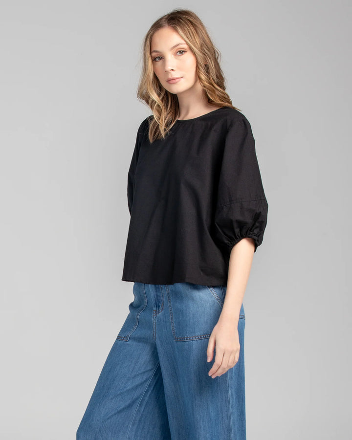 Boom Shankar Ava Top - Black