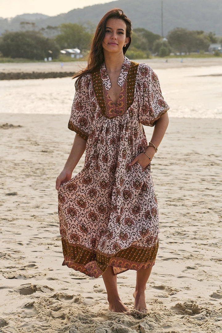 Boheme Midi Dress - Wild Gypsy