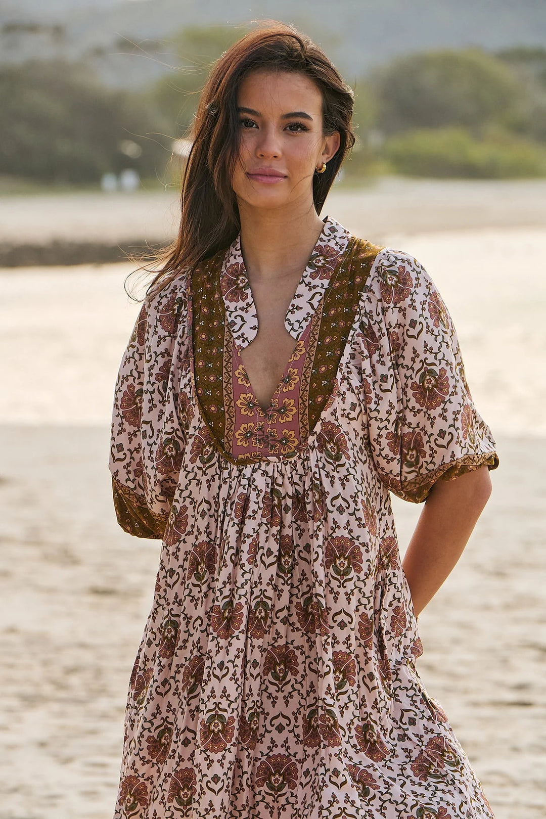 Boheme Midi Dress - Wild Gypsy