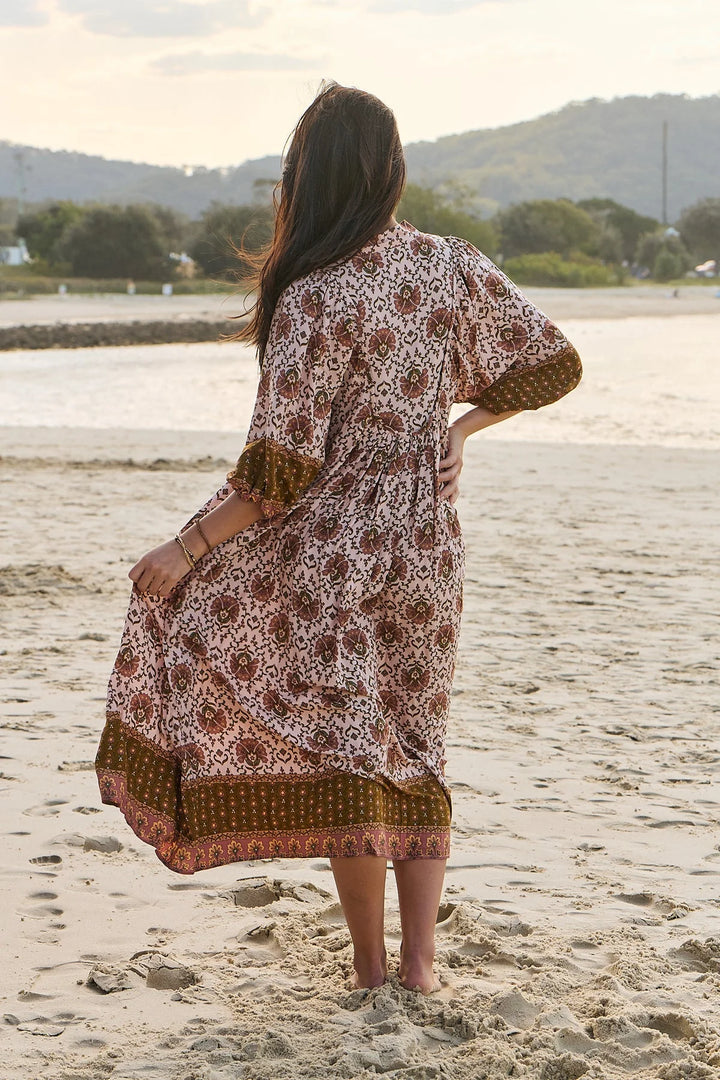 Boheme Midi Dress - Wild Gypsy