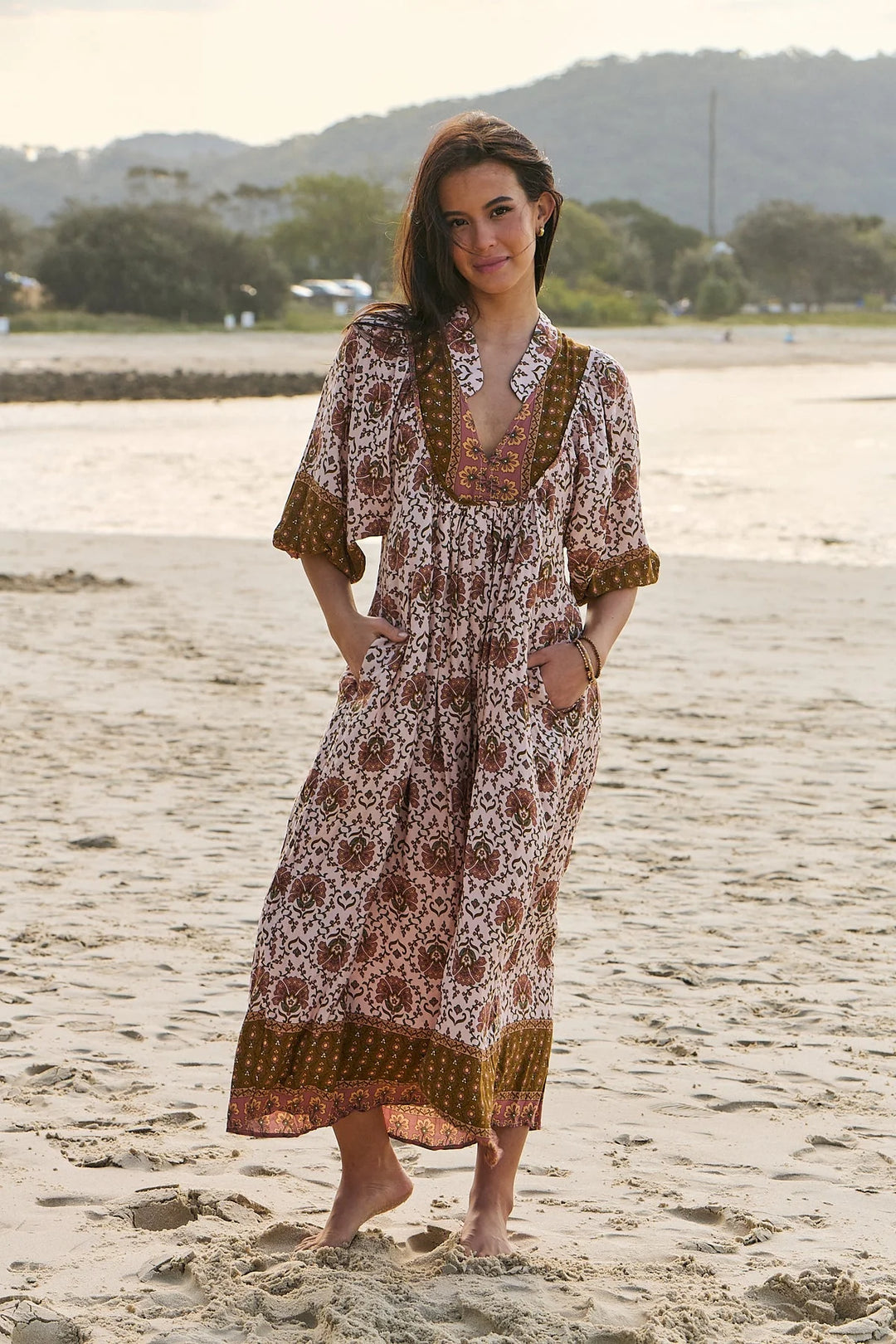 Boheme Midi Dress - Wild Gypsy