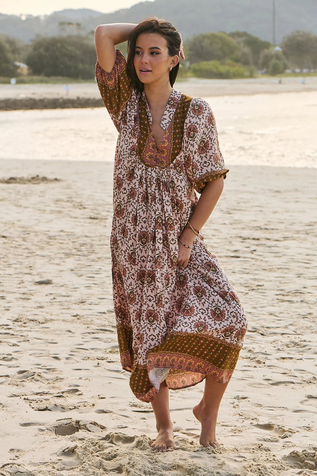 Boheme Midi Dress - Wild Gypsy