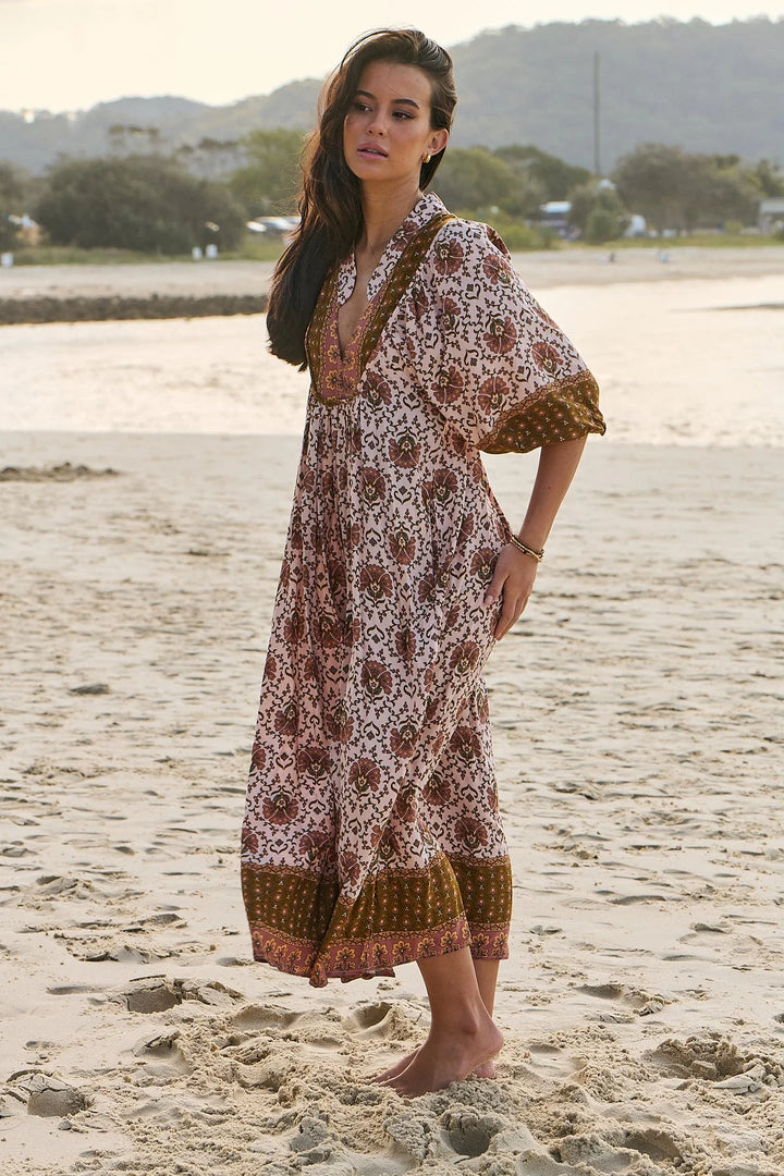 Boheme Midi Dress - Wild Gypsy