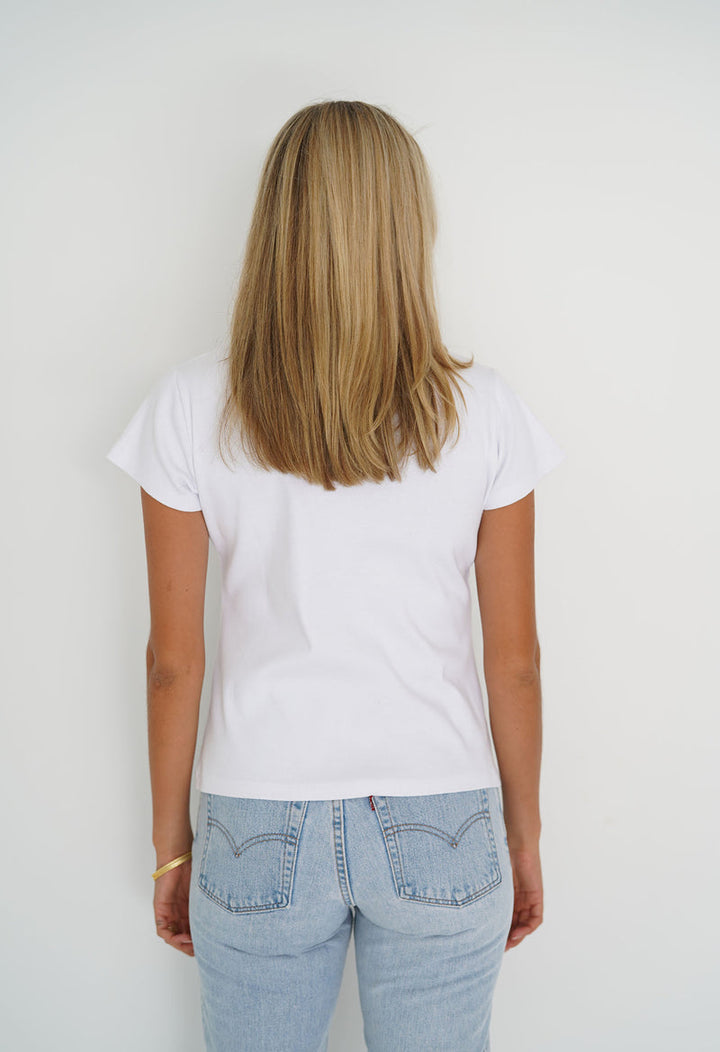 Humidity Bliss Tee - White