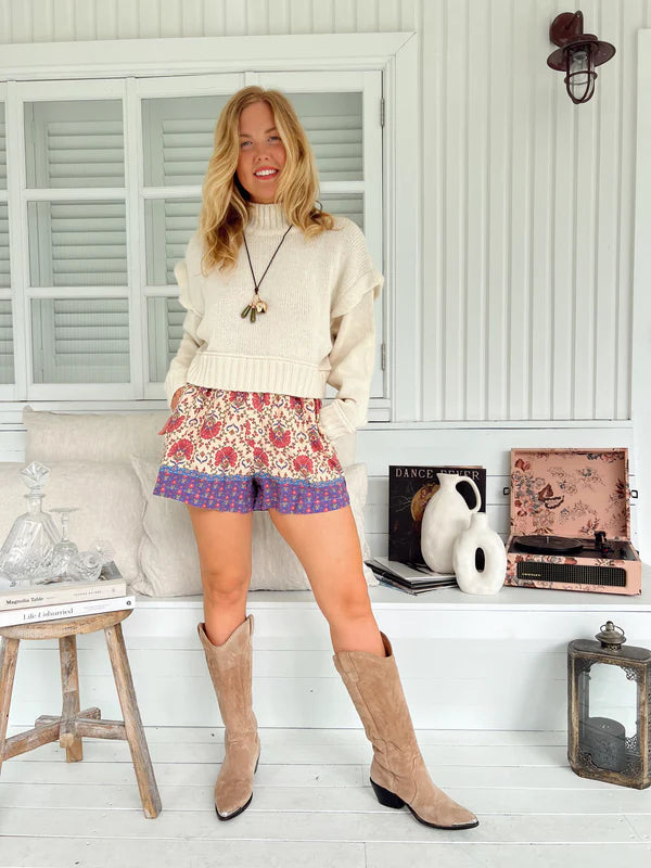 Flora Shorts - Bohemia