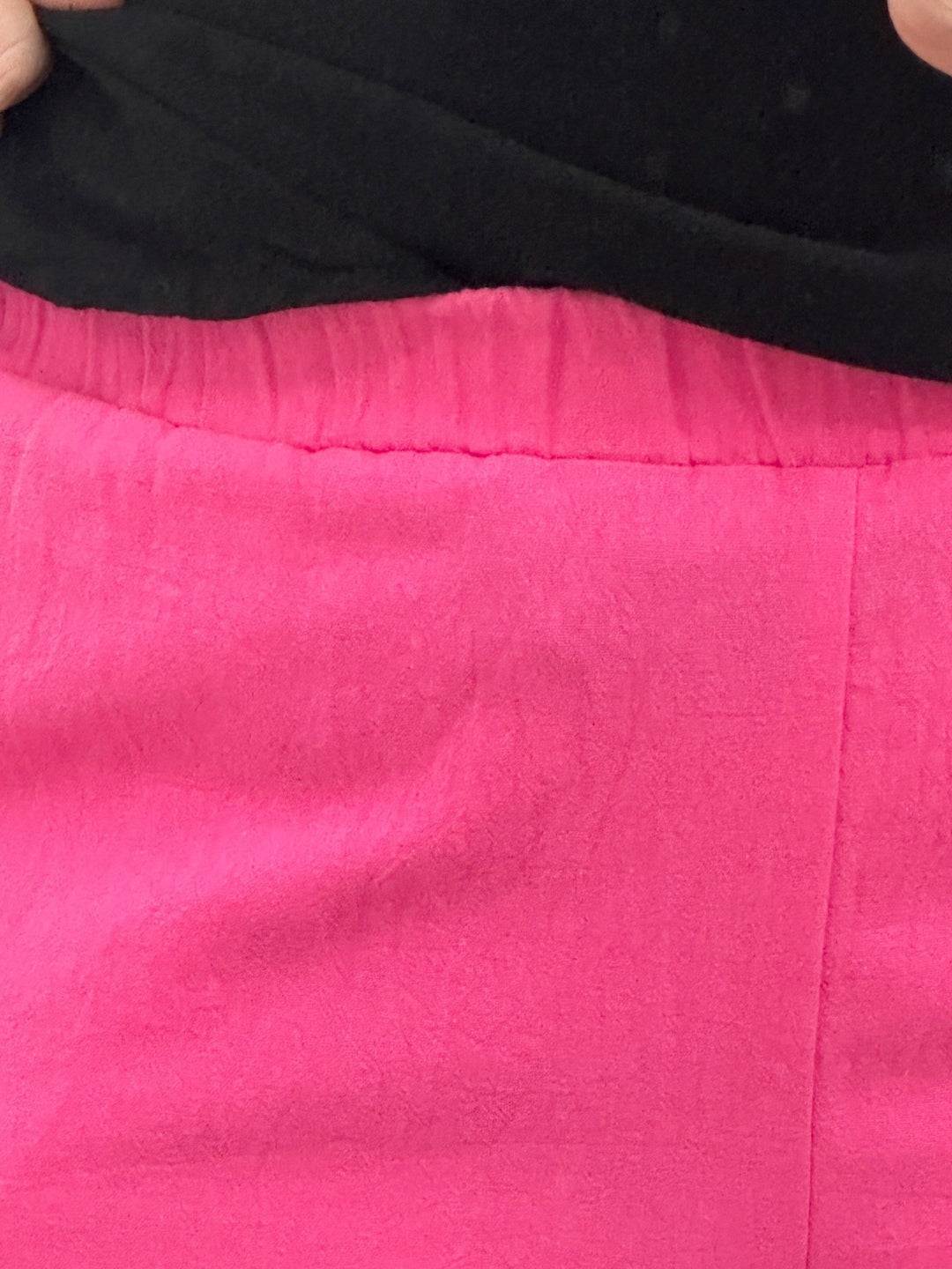 Craze Shorts - Fuschia