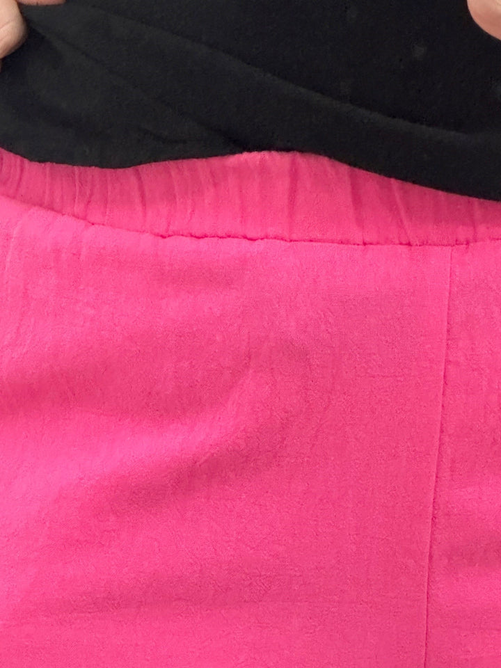 Craze Shorts - Fuschia