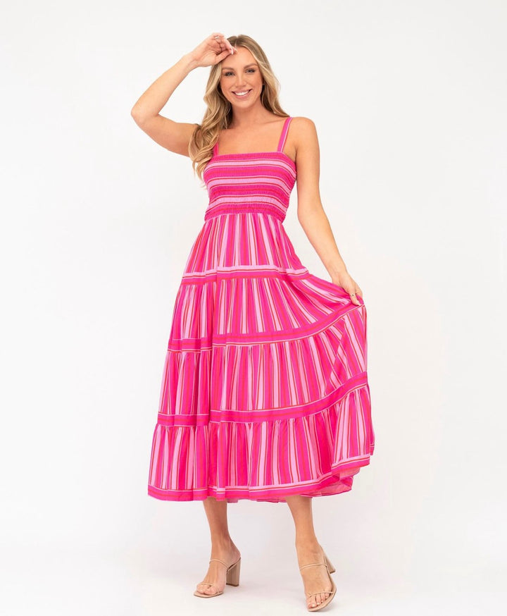 Label of Love Candy Stripe Dress