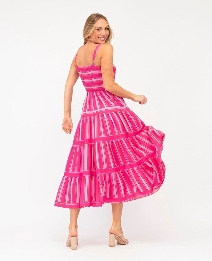 Label of Love Candy Stripe Dress