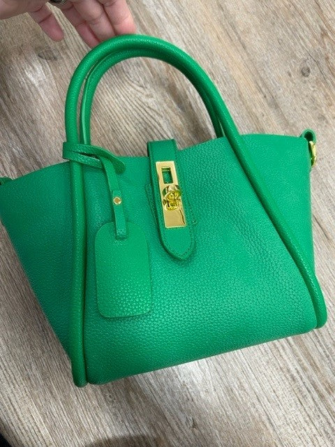 Effie Italian Leather Handbag