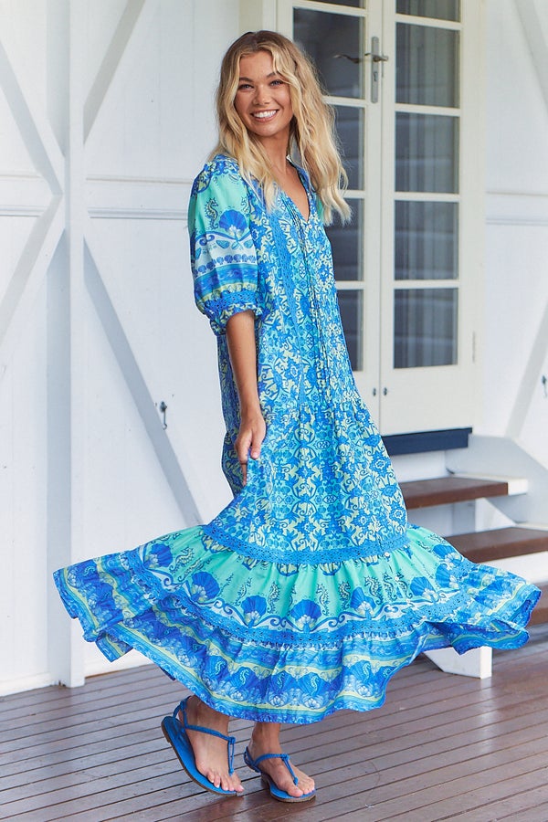 By The sea Flounder Maxi