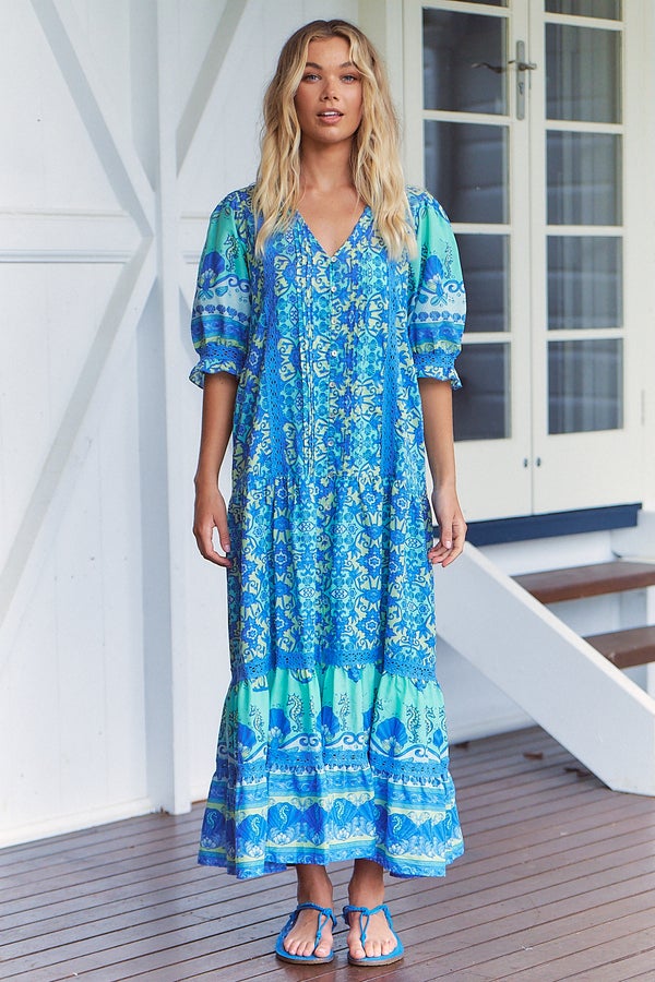 By The sea Flounder Maxi