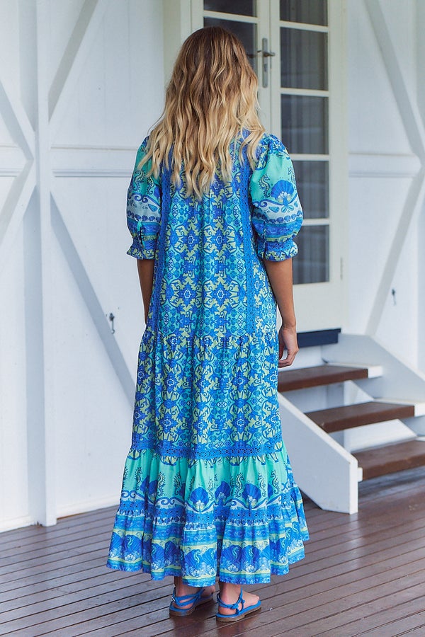 By The sea Flounder Maxi