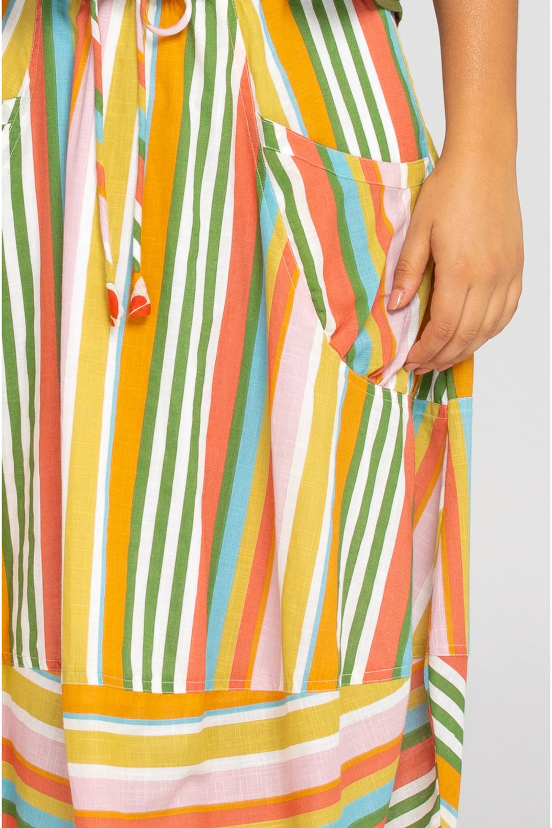 Boom Shankar Guru Skirt Aliana Stripe