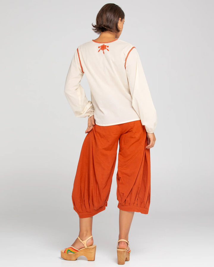 Boom Shankar Guru Pant Mecca Orange