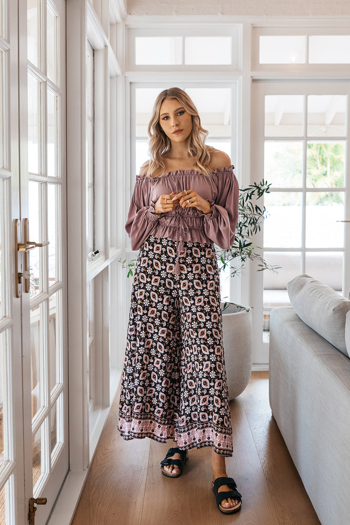 Honey & Stone Pippa Wide Leg Pant